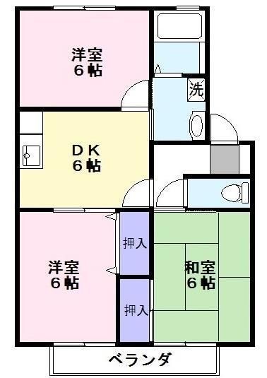 ミレニアームの間取り