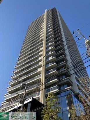 【板橋区大山町のマンションの建物外観】