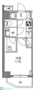 S-RESIDENCE行徳の間取り