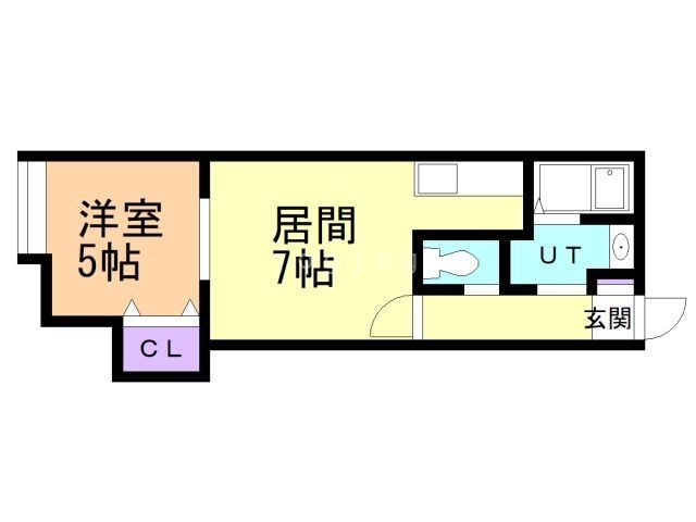 アークコート西岡３の間取り