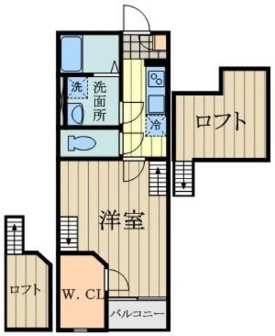 レオネクストクレールIIの間取り