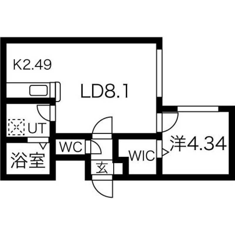 STRAHL(シュトラール)の間取り