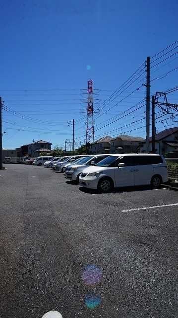 【鎌ケ谷市鎌ケ谷のマンションの駐車場】