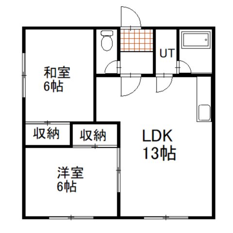 ペンテＭＷの間取り