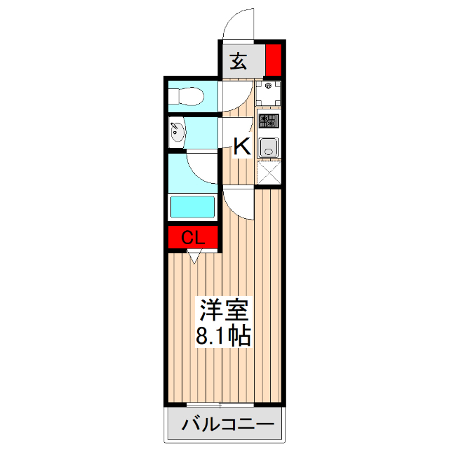 ＤＩＰＳ成増の間取り