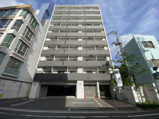 【アクアシティ本川町の建物外観】