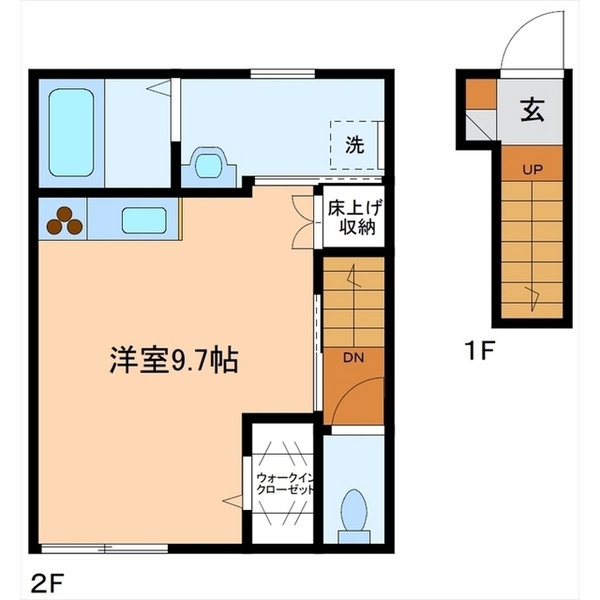 コンティニューＨＹの間取り