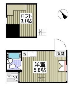 セーラU大泉学園の間取り