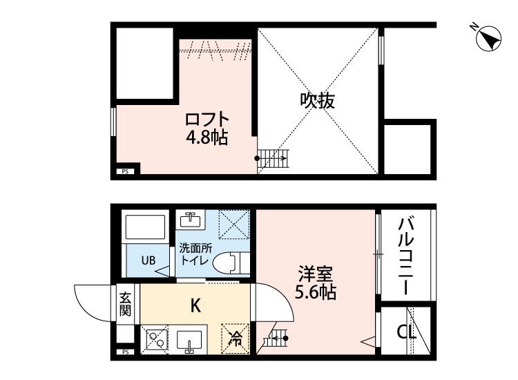 Ｔｒｏｉｓ　ｅｔｏｉｌｅｓ（トロワゼトワル）の間取り