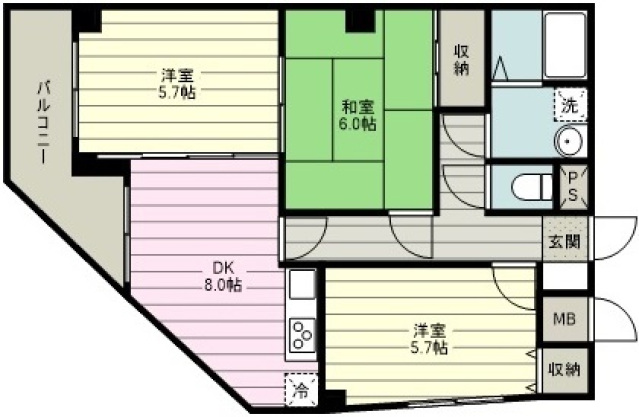 みんなの住まい館の間取り