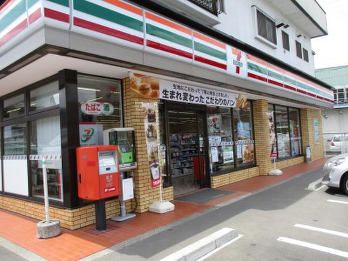 コンビニ　セブンイレブン　仙台折立店（コンビニ）まで100m