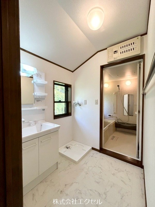 その他　室内洗濯機置き場♪