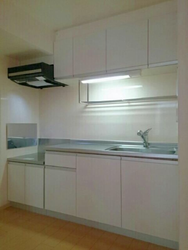 キッチン　図面と現状に相違がある場合には現状を優先