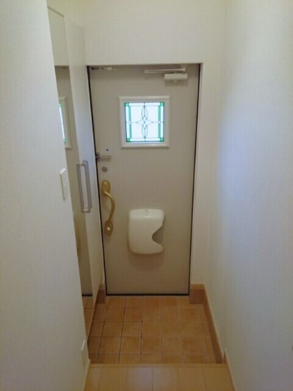 玄関　図面と現状に相違がある場合には現状を優先