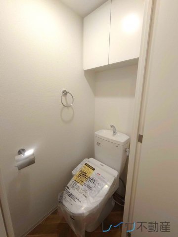 トイレ　ゆったりとした空間のトイレです