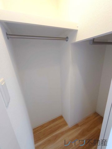 収納　専用の収納スペースです