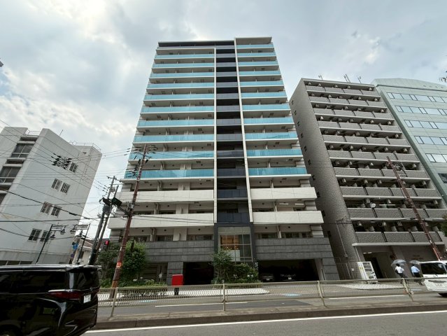 ブランズ大阪福島の建物外観