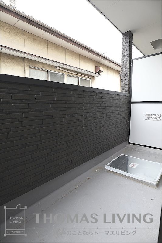 バルコニー　※別の物件の写真になります。