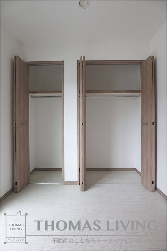 収納　※別の物件の写真になります。