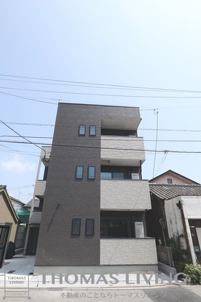 建物外観　※別の物件の外観になります。