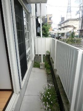 サンビレッジ鮎川　バルコニー　バルコニー