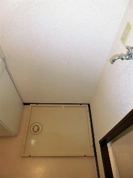 サンビレッジ鮎川　その他設備　洗濯パン