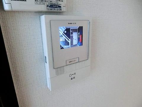 サンビレッジ鮎川　セキュリティ　TVモニターホン内機