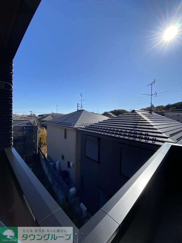 バルコニー　★お部屋探しはタウンハウジング稲田堤店まで★