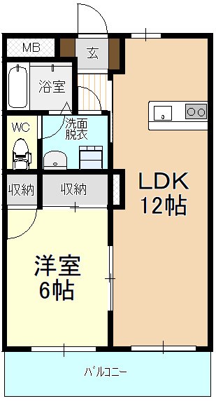 エンゼルタウン宝石_間取り_0