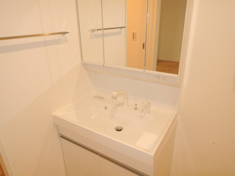 洗面設備　忙しい朝にうれしいシャンプードレッサー