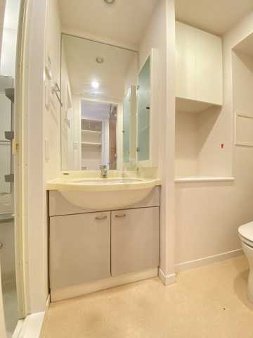 洗面設備　クラッサ中野