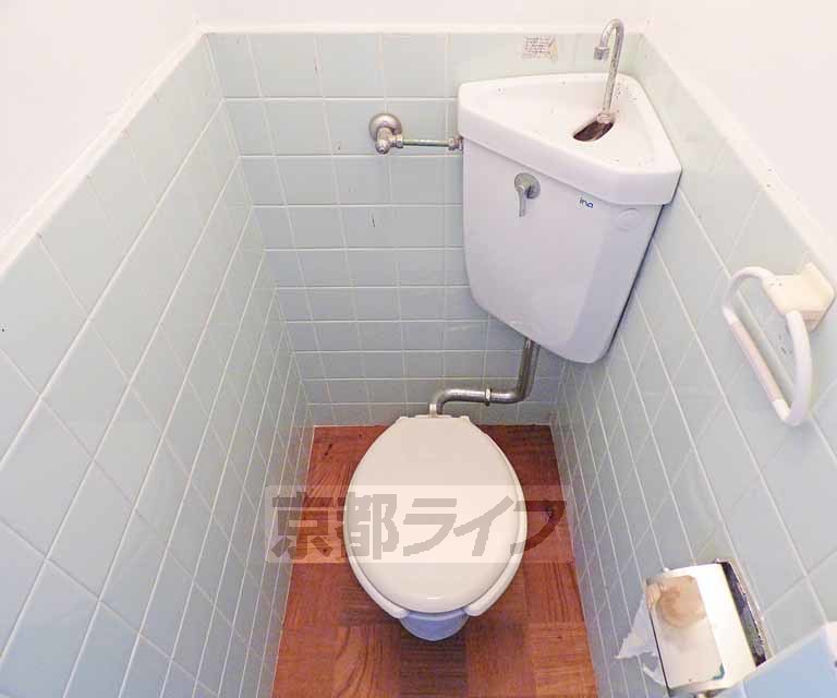 トイレ　セパレートです。