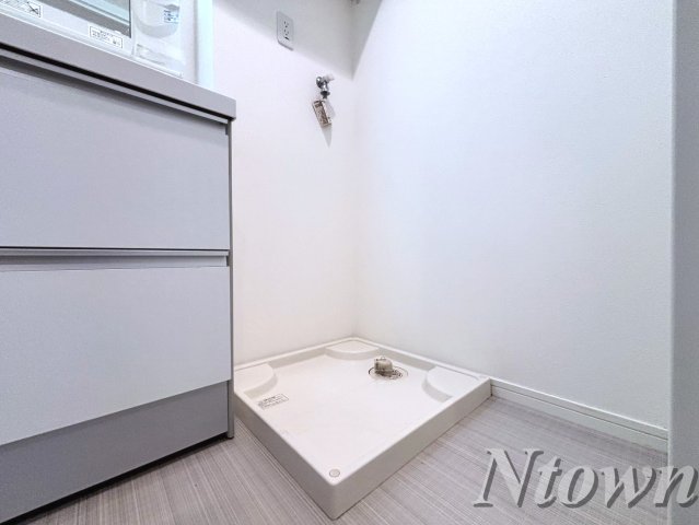 その他設備　洗濯機置き場です