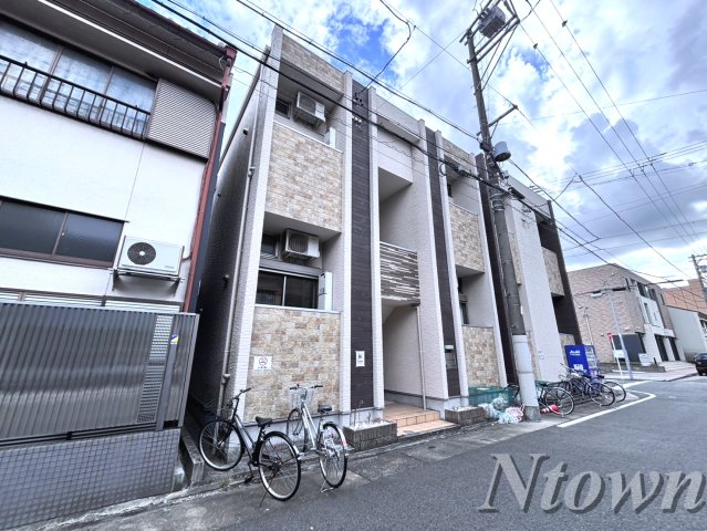 建物外観　外観は落ち着いています