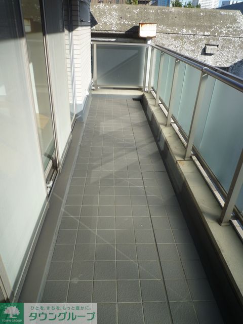 バルコニー　2010年11月撮影