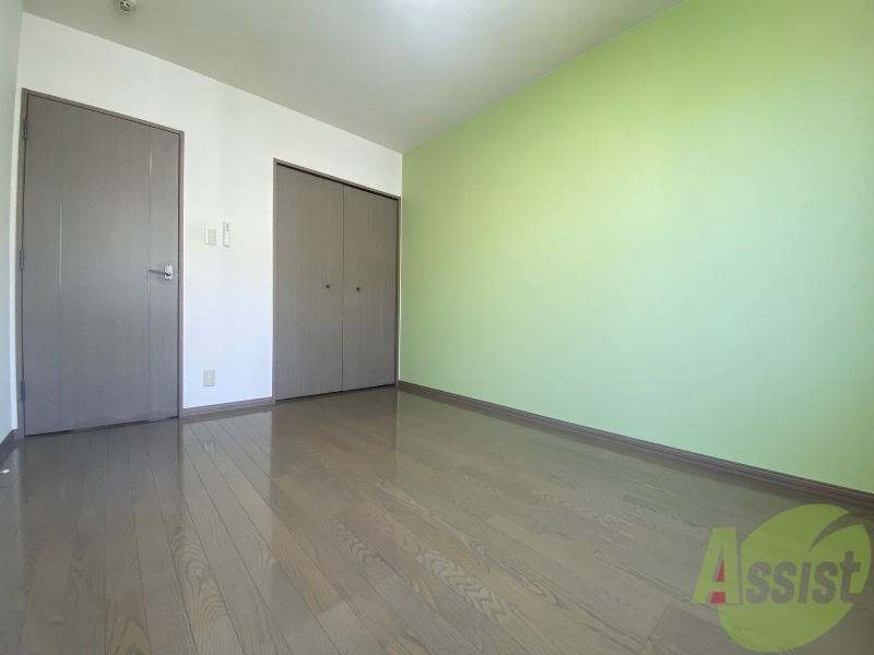 その他部屋・スペース　寝室は建具で仕切られているので、寝室の空間を作れますね！