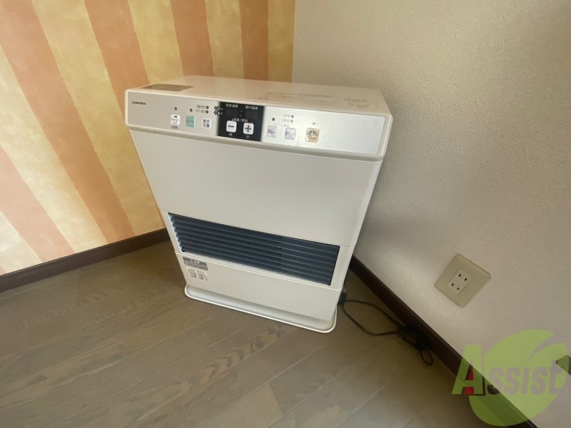 その他設備　灯油暖房です。札幌の寒い冬もこれで大丈夫！