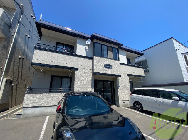 建物外観　札幌市北区北三十五条西「リベルテＮ３５」