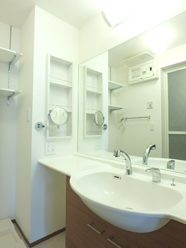 洗面設備　図面と現状に相違がある場合には現状を優先