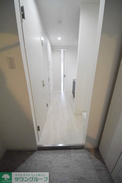 玄関　広い玄関