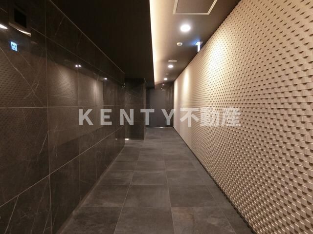 その他　バイク置場