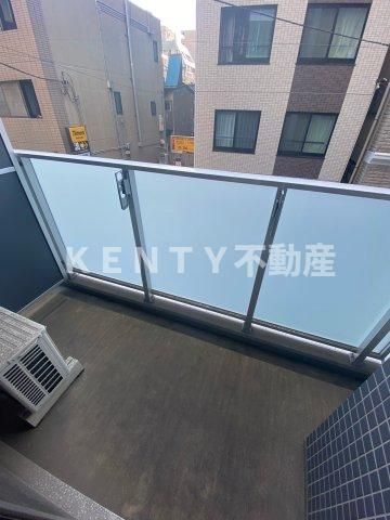 バルコニー　落ち着いた時間を過ごせるバルコニーです