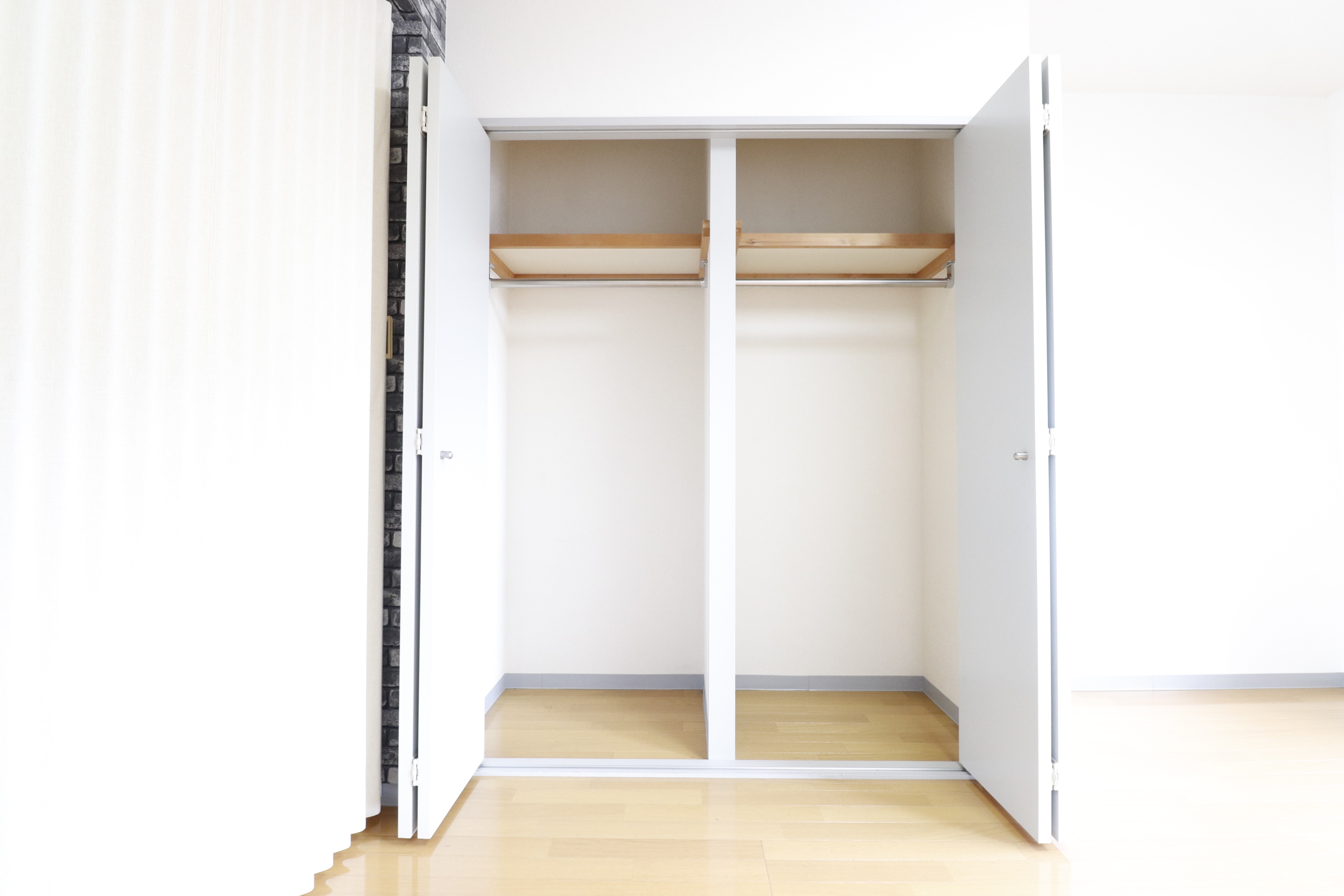 収納　広々収納です♪