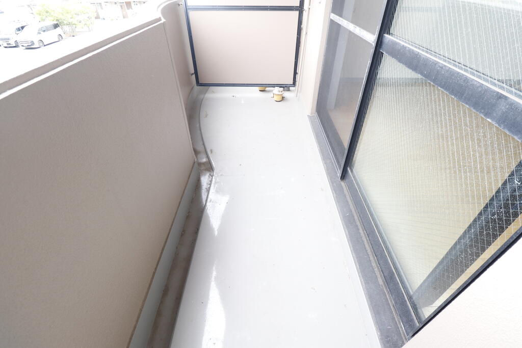 バルコニー　バルコニーです♪
