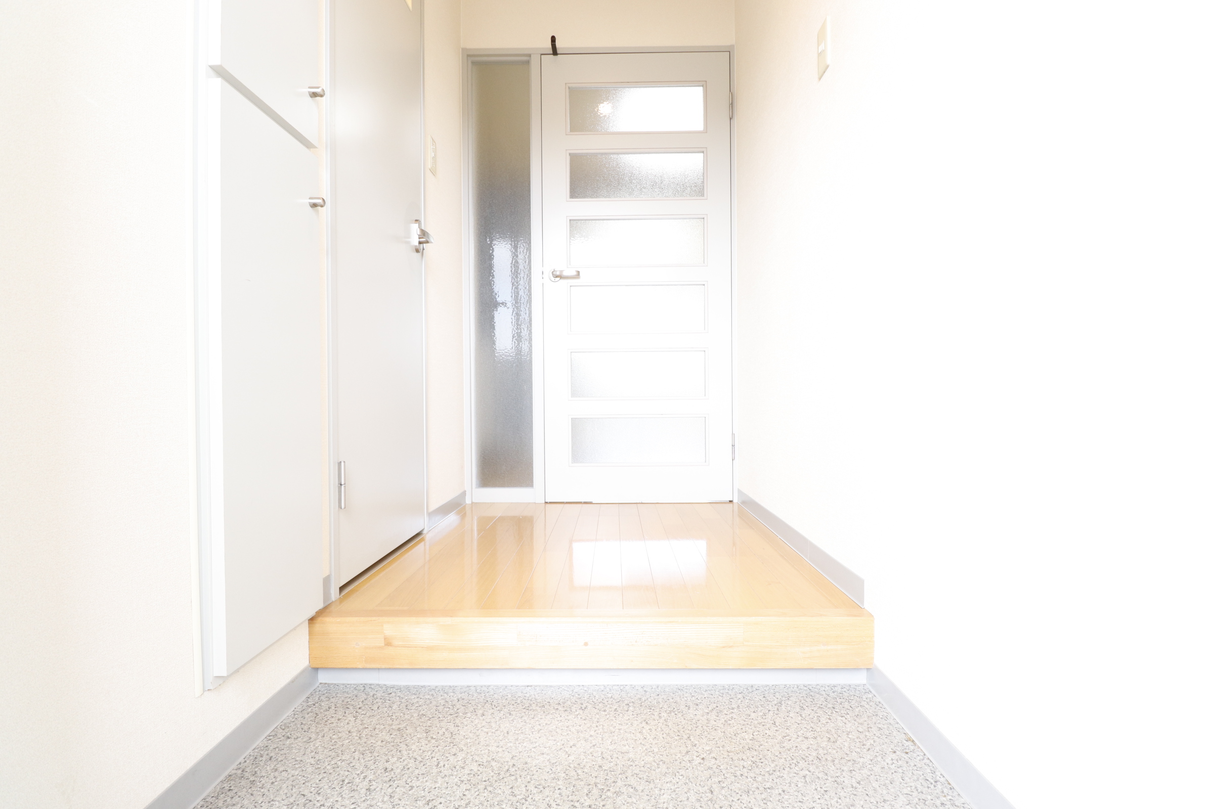 玄関　玄関です♪