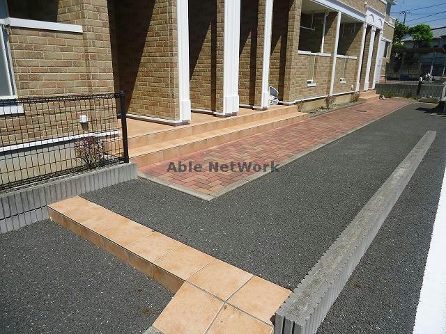 エントランス　エントランス部分