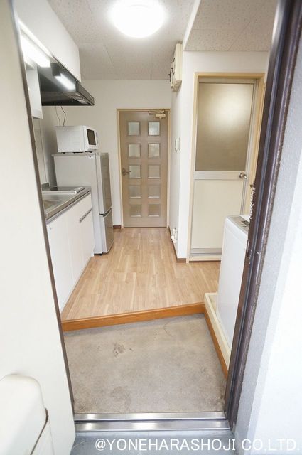 玄関　※家電はつきません