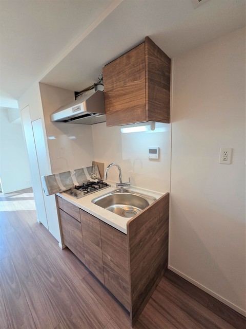 キッチン　２口コンロ