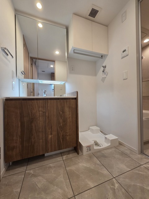 洗面設備　独立洗面台