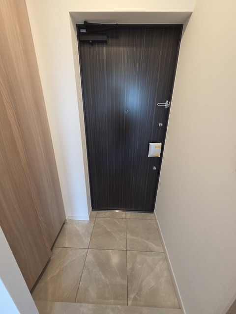 玄関　シューズボックス有